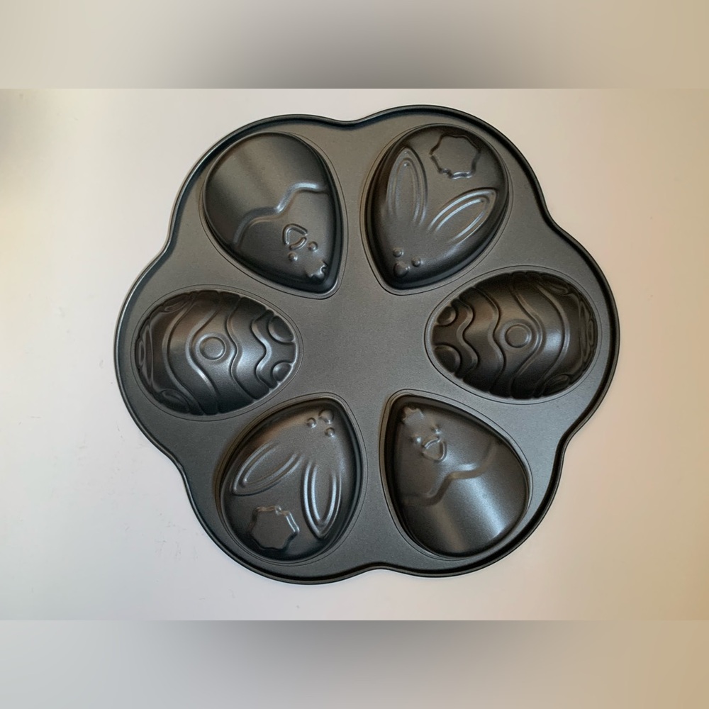 Nordic Ware Spring Easter Egg Cakelet Pan